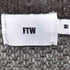 エフティダブリュー フォーザウィーケンド FTW / FOR THE WEEKEND 総柄クルーネックニット メンズ JPN:M